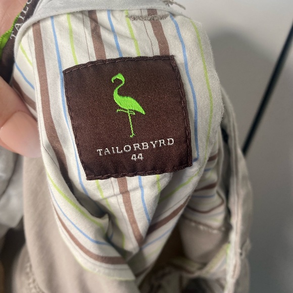 Taylor Byrd Khaki Golf Casual Shorts Men’s Size 44 - Picture 6 of 7